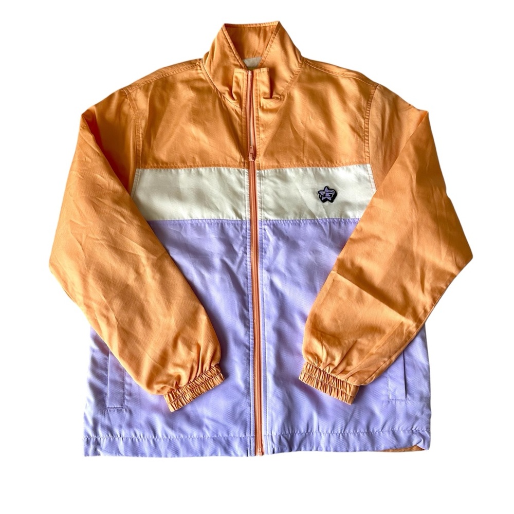 Golf Wang by Tyler The Creator Comet Color Blocked Windbreaker Jacket Mens S